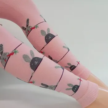 Dětské punčochové legíny Trepon Ušák světle růžové (Punčochové kamaše pro děti)