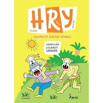 HRY Tajemství africké džungle Kniha
