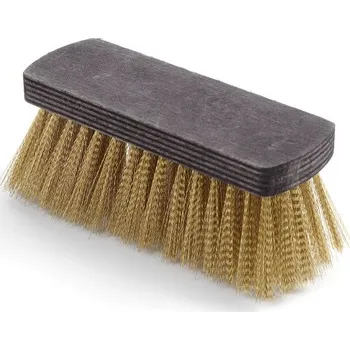 Hendi 525654 kartáč na čištění pizza pece s mosaznými štětinami