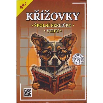 Kniha Křížovky školní perličky Kniha