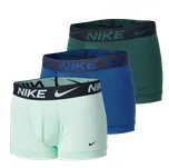 Boxerky Nike Dri-FIT Trunk Boxershort 3 Pack ke1156-f6u Velikost XS