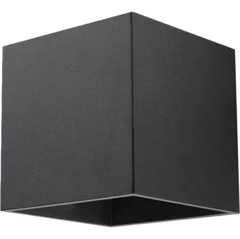 Žárovka Nástěnné svítidlo QUAD 1 1xG9/40W/230V černá