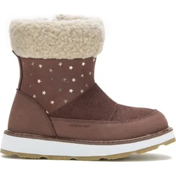 Dívčí kozačky Kamik Braun 852985 34