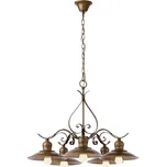 INCANTI 02-761 - Lustr na řetězu LENA 5xE27/42W/230V