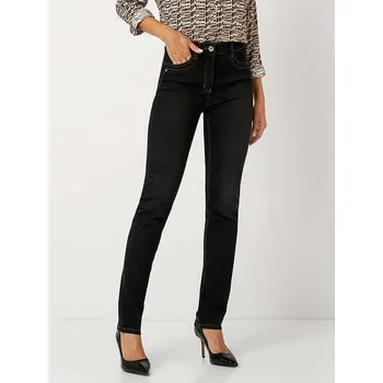 Dámské džíny Džíny Relaxed by TONI Schwarz 304908 44/44