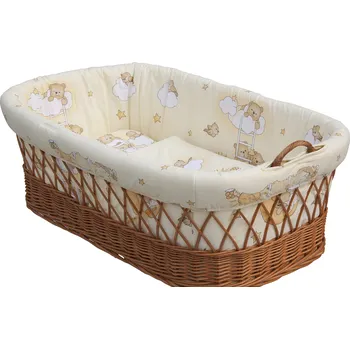 Dětské zboží Mojžíšův košík pro miminko Scarlett Mráček - béžová