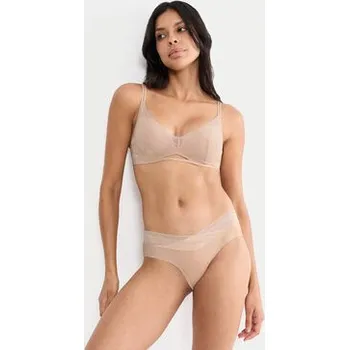 Dámské spodní prádlo Triumph Klasické kalhotky Breathe & Lift Smart 10226437 Béžová XL