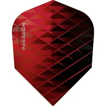 Letky na šipky Harrows Paragon červené
