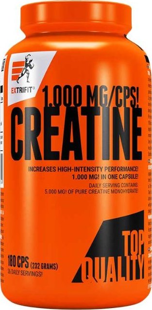 Extrifit Creatine Monohydrate - 180 kapslí