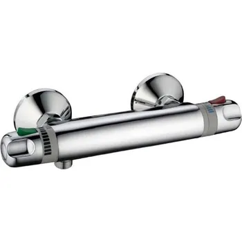 Sprchový set SCHÜTTE VINEA sprchová baterie s termostatem, termostat, sprchová baterie, sprchový termostat v chromu | 52480