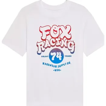 Dámské tričko Fox Womens Racewear Tee white XS