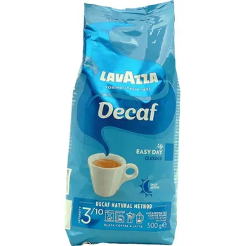 Káva Lavazza My Easy Day Classico Decaffeinato zrnková káva bez kofeinu 500 g je přesně ten typ kávy, který vám dovolí držet kávový rituál po celý den – bez toho, aby vám do něj mluvil kofein. Je určená pro chvíle, kdy chcete chuťově plnohodnotný šálek, ale zá