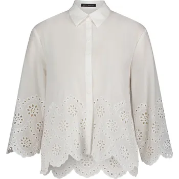 Dámská košile Betty Barcley dámská blůza s madeirou 8036/1926 1014 Bílá 38