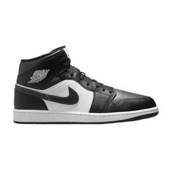 Pánská obuv Air Jordan 1 Mid 'Black Off Noir' Velikost: 46