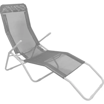 Zahradní lehátko Zahradní lehátko SLEEPY šedé