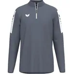 ERIMA INTRO MIKINA 1/2 ZIP - DĚTSKÁ - Šedá - velikost 128