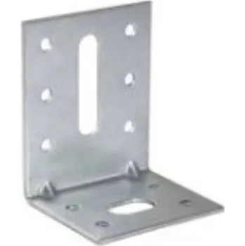 Zemní vrták Stalco Úhelník spojovací nastavovací, 70 x 52 x 60 mm, , bal.25 ks