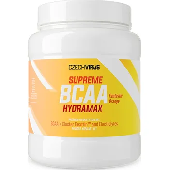 Aminokyselina Czech Virus Supreme BCAA Hydramax 468 g Příchuť: pomeranč