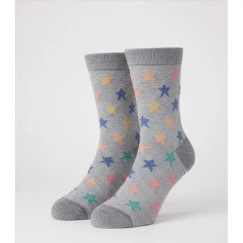 Dámské ponožky cenová akce Ponožky dámské vzorované MODEL 8 39-42 Mix barev