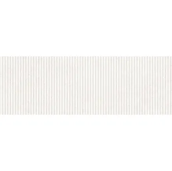 Venkovní dlažba Peronda Obklad Versa white lines 33x100 cm 3D VERSAWHLD