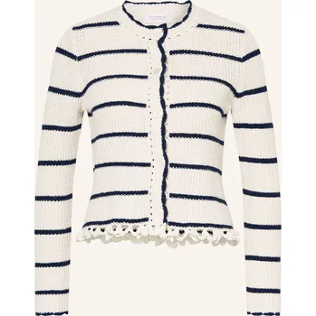 Dámský svetr Rich & Royal Dámský Svetr, bílá / tmavě modrá, 40