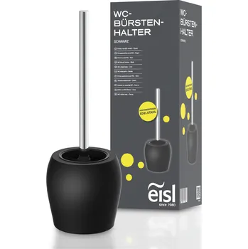 WC štětka Eisl Schuette Držák na WC kartáč černá BA0102