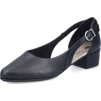 Dámské lodičky Dámské lodičky RIEKER 47070-00 černá S6 38