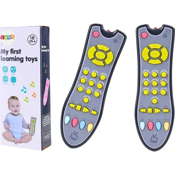 Mamido Interaktivní dálkové ovládání TV pro děti s efekty