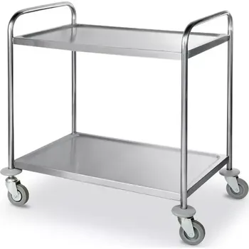 Vařič Servírovací vozík, HENDI, 905x585x(H)945mm | 810002