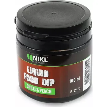 Návnadové aroma Nikl Liquid Food dip Chilli & Peach 100ml