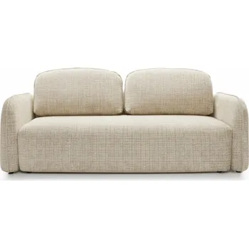 Pohovka Šedá, Rozkládací pohovka RAVELLO, 219 cm