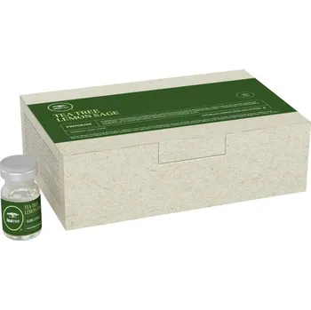 Vlasová regenerace Paul Mitchell® Tea Tree Objemové ampulky s citrónem a šalvějí Paul Mitchell TEA TREE Hair Lotion Keravis & Lemon Sage 12 x 6 ml