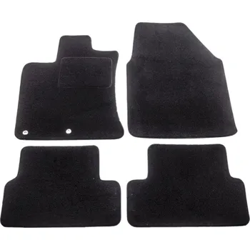 Autodoplněk ACI textilní koberce pro NISSAN Qashqai 07-10 černé (sada 4 ks)