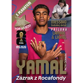 Yamal Zázrak z Rocafondy: Příloha Lamine & Lionel Kniha