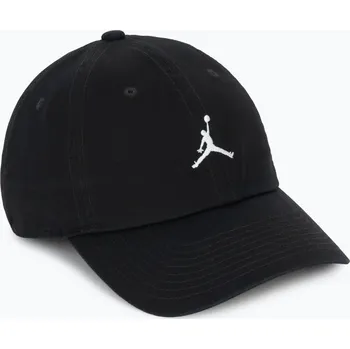 Kšiltovka Kšiltovka Nike Jordan Club Unstructured Curved-Bill black/white