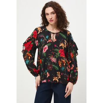 Dámská halenka Halenka Medicine RS26-BDD420 černá 99A, vel. XL