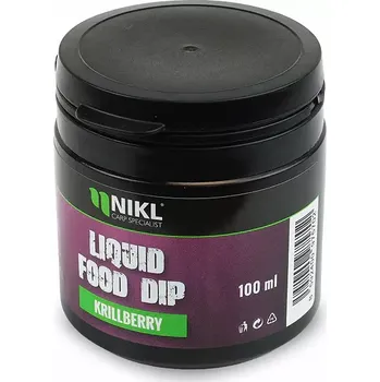 Návnadové aroma Nikl Liquid Food dip Krill Berry 100ml