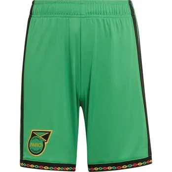 Dívčí kraťasy adidas Green 5026603 9-10 Years