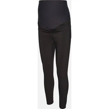 Dámské legíny Legíny Mamalicious Black Denim 1462248 12 (M)