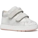 Dětské kožené polobotky Geox BIGLIA B044CC.007BC.18.26 stříbrná SLV, EUR 20