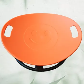 dětské křeslo Univerzál Senzorická otočná židle Barva:: Oranžová