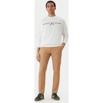 Pánská mikina Tommy Hilfiger Mikina Logo MW0MW11596 Bílá Regular Fit XXL