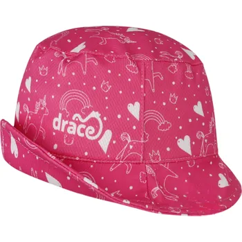 Čepice Dívčí klobouk Florida Dráče růžový jednorožec (Letní funkční klobouček)