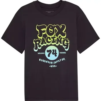 Dámské tričko Fox Womens Racewear Tee black M