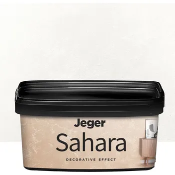 barva na zeď Jeger Sahara Barva s efektem přírodní, 1 l, Nicola&nbsp;SPEXWHITE-LM-ESJ