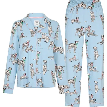 Dámské pyžamo Chelsea Peers Bow Dalmation 8651688 8 (XS)