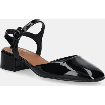 Dámské lodičky Kožené lodičky Billi Bi A8064.Black černá 99X, EUR 39