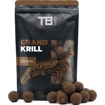 Boilies Boilie TB Baits Grand Krill 1kg 20mm