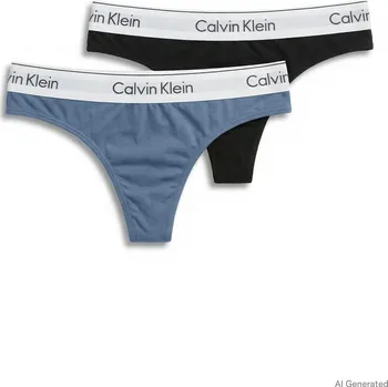 Kalhotky Kalhotky Calvin Klein Black 9217620 10 (S)