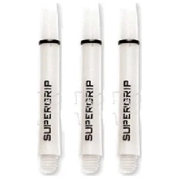 Násadky na šipky Harrows Supergrip bílé, krátké